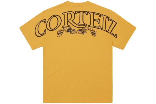 corteiz no time 4 luv tee white