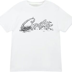corteiz sniper tee white