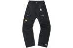 corteiz club rtw football jersey black