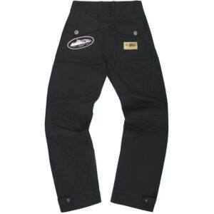 corteiz club rtw football jersey black