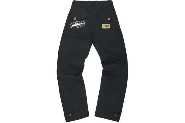 corteiz club rtw football jersey black