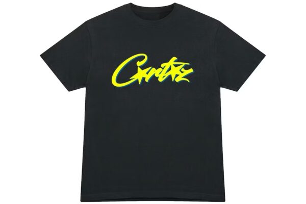 corteiz subaru allstarz tee black