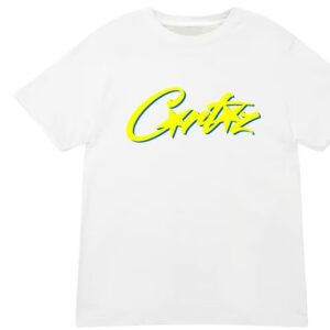 corteiz subaru allstarz tee white