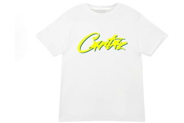 corteiz subaru allstarz tee white