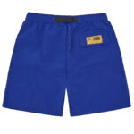 corteiz crtz nylon shorts blue