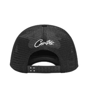 corteiz 5 starz alcatraz trucker white