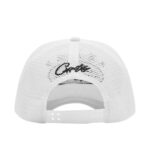 corteiz 5 starz alcatraz trucker white