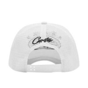 corteiz 5 starz alcatraz trucker white