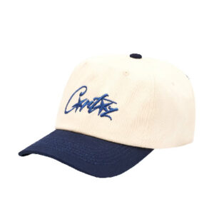 corteiz 6 panel cap cream