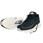 Corteiz Nike Air Max 95 Schwarz Weiß