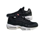 Corteiz Nike Air Max 95 Schwarz Weiß