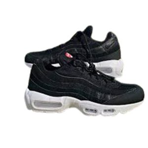 Corteiz Nike Air Max 95 Schwarz Weiß